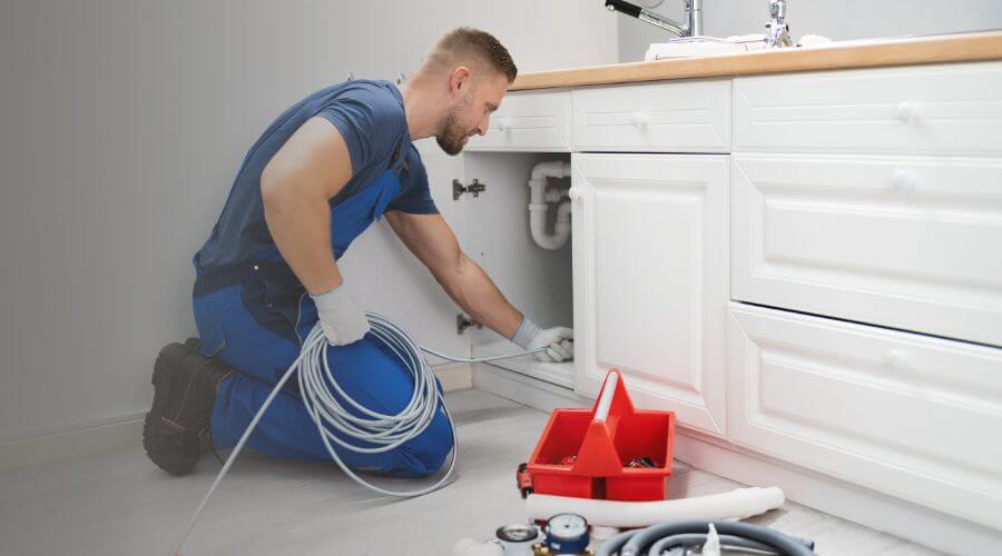 Local tankless water heater installation in Quicksburg, VA