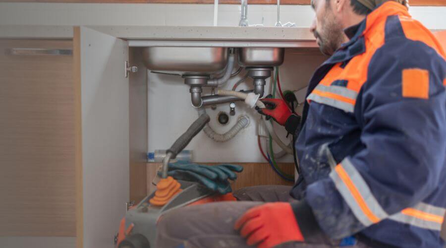 Bradford White Water Heater Installation in Quicksburg, VA